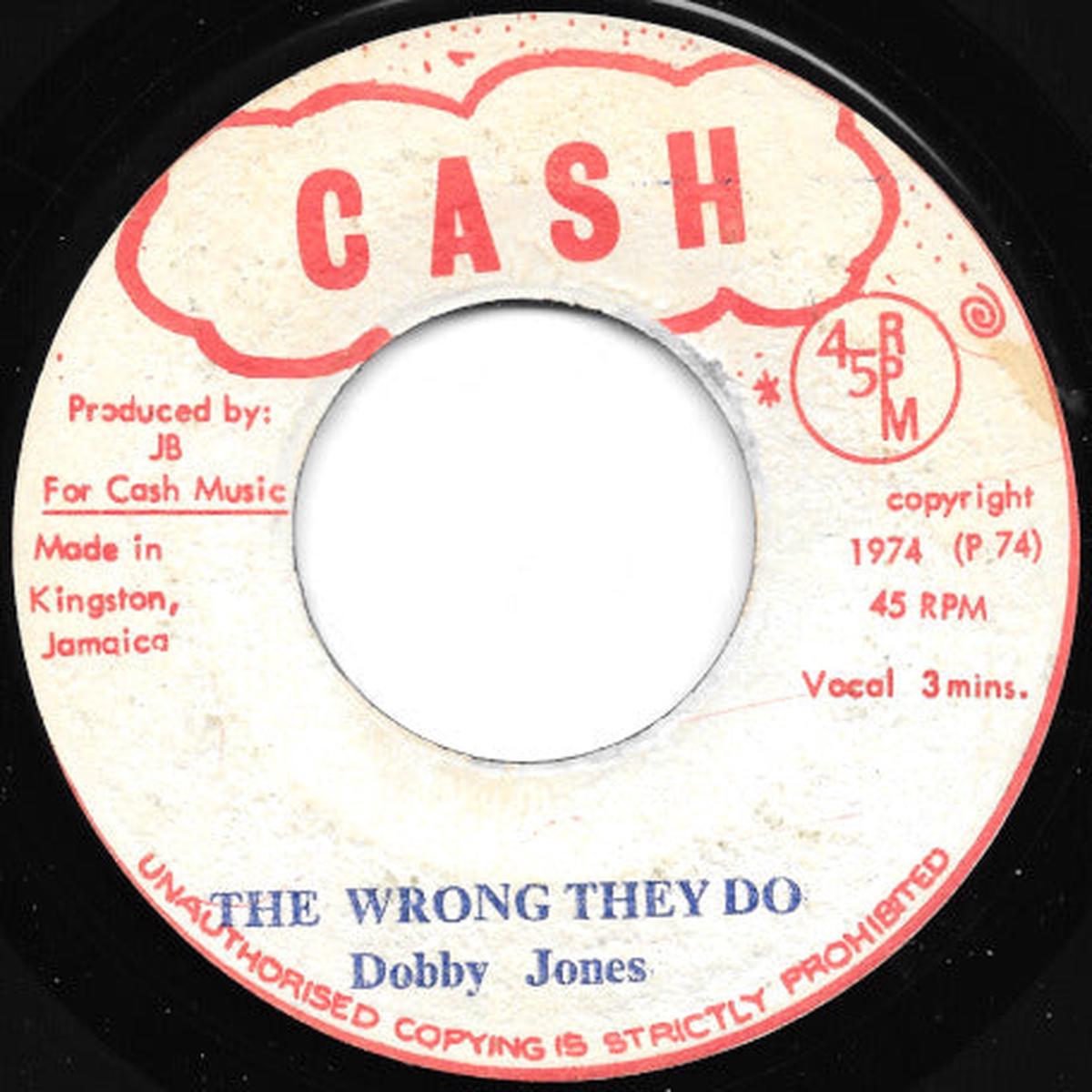The Wrong They Do / The Wrong They Dub