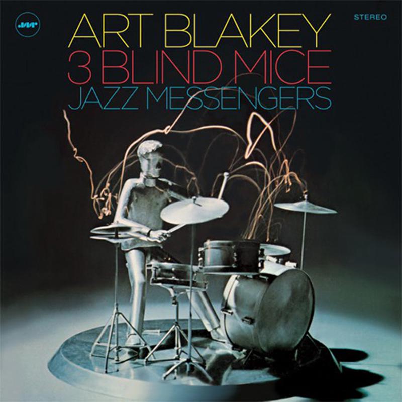 Three Blind Mice (EU Press) - Art Blakey & the Jazz Messengers (Vinyl) (BD)