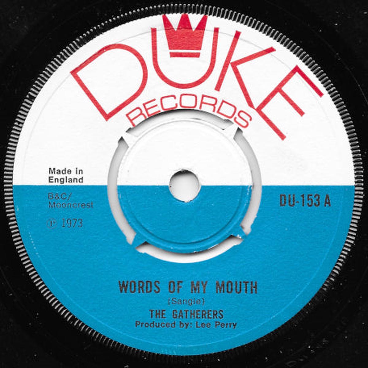 Words Of My Mouth / Words Of My Mouth Ver