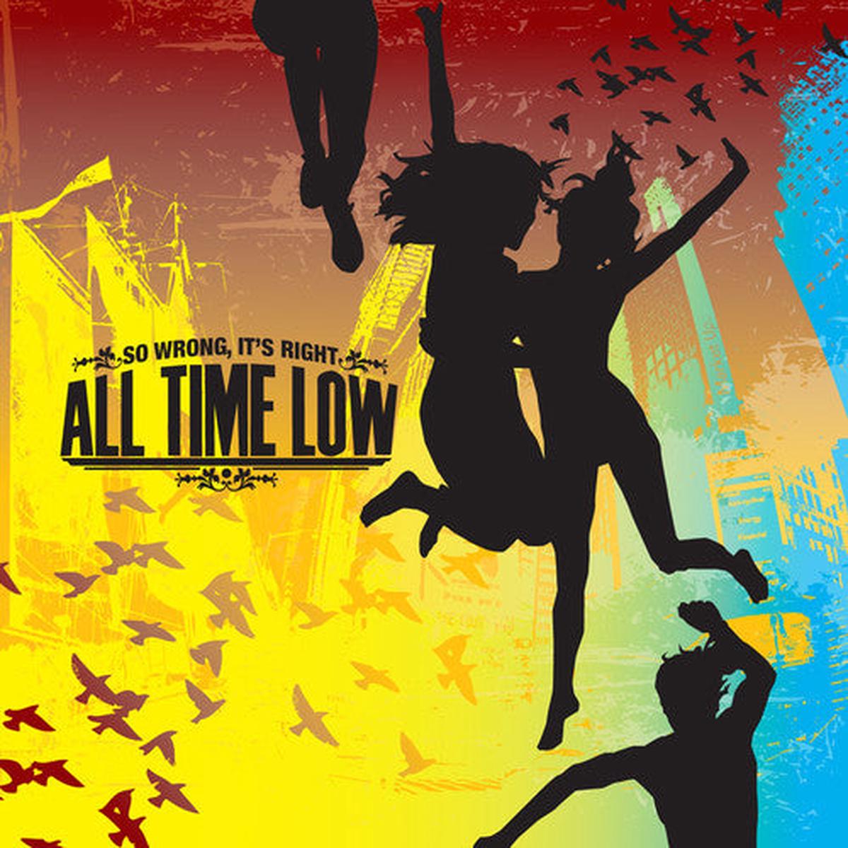 All Time Low - So Wrong, It's Right CD (O-Card Packaging)
