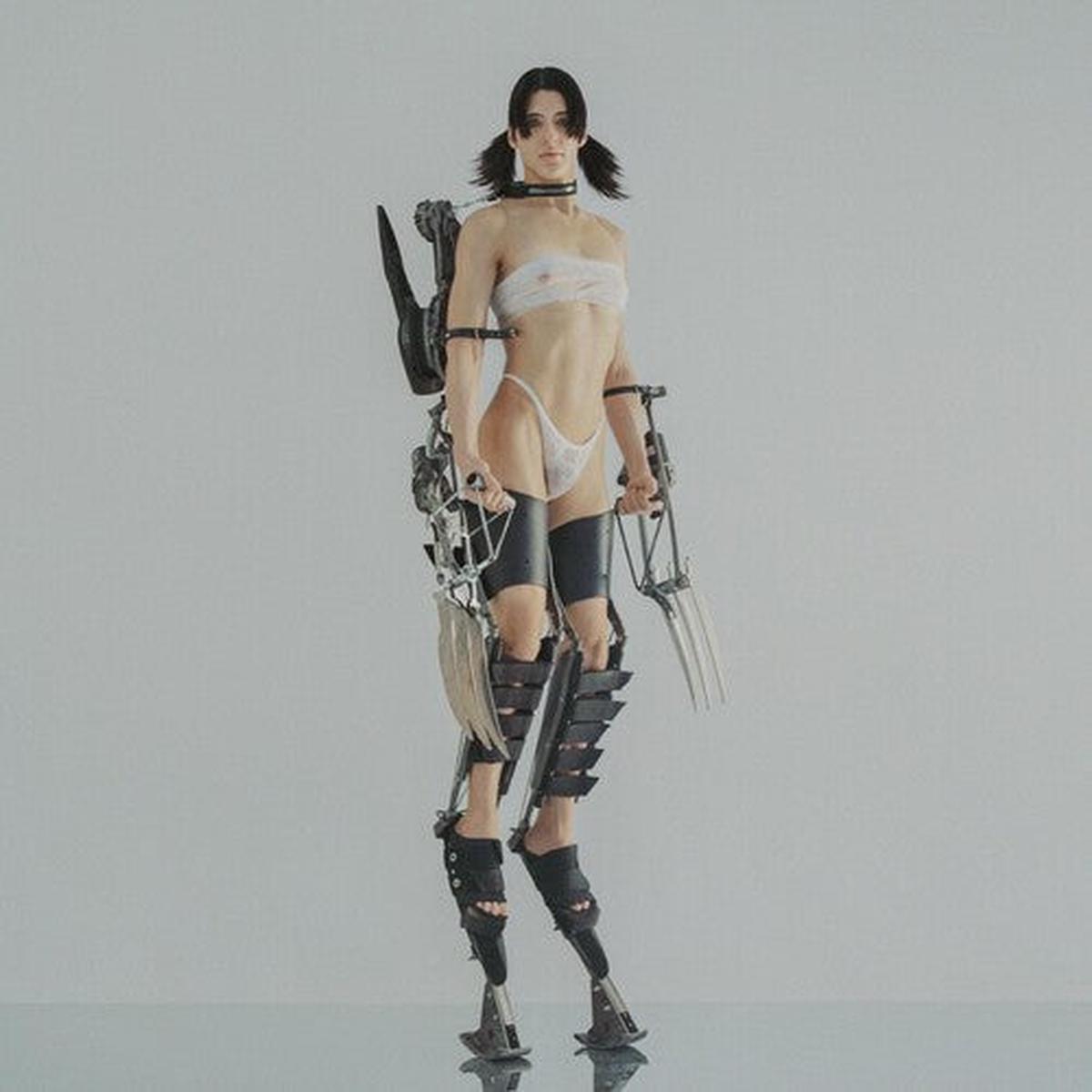 Arca - KiCk I CD (Booklet)