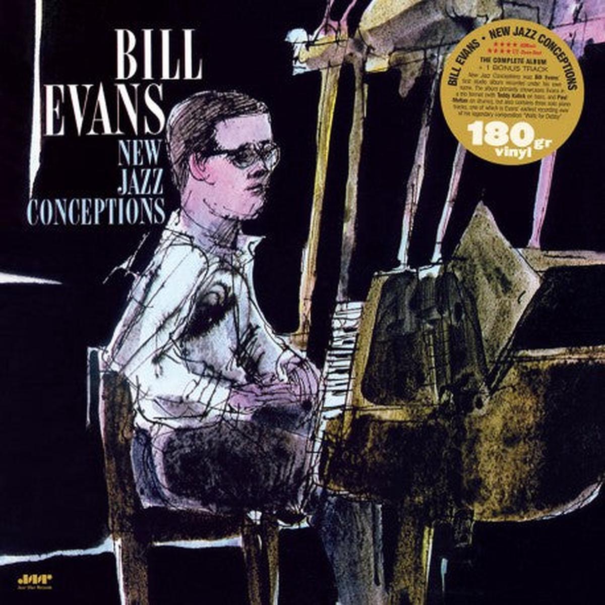 Bill Evans - New Jazz Conceptions LP (180g)