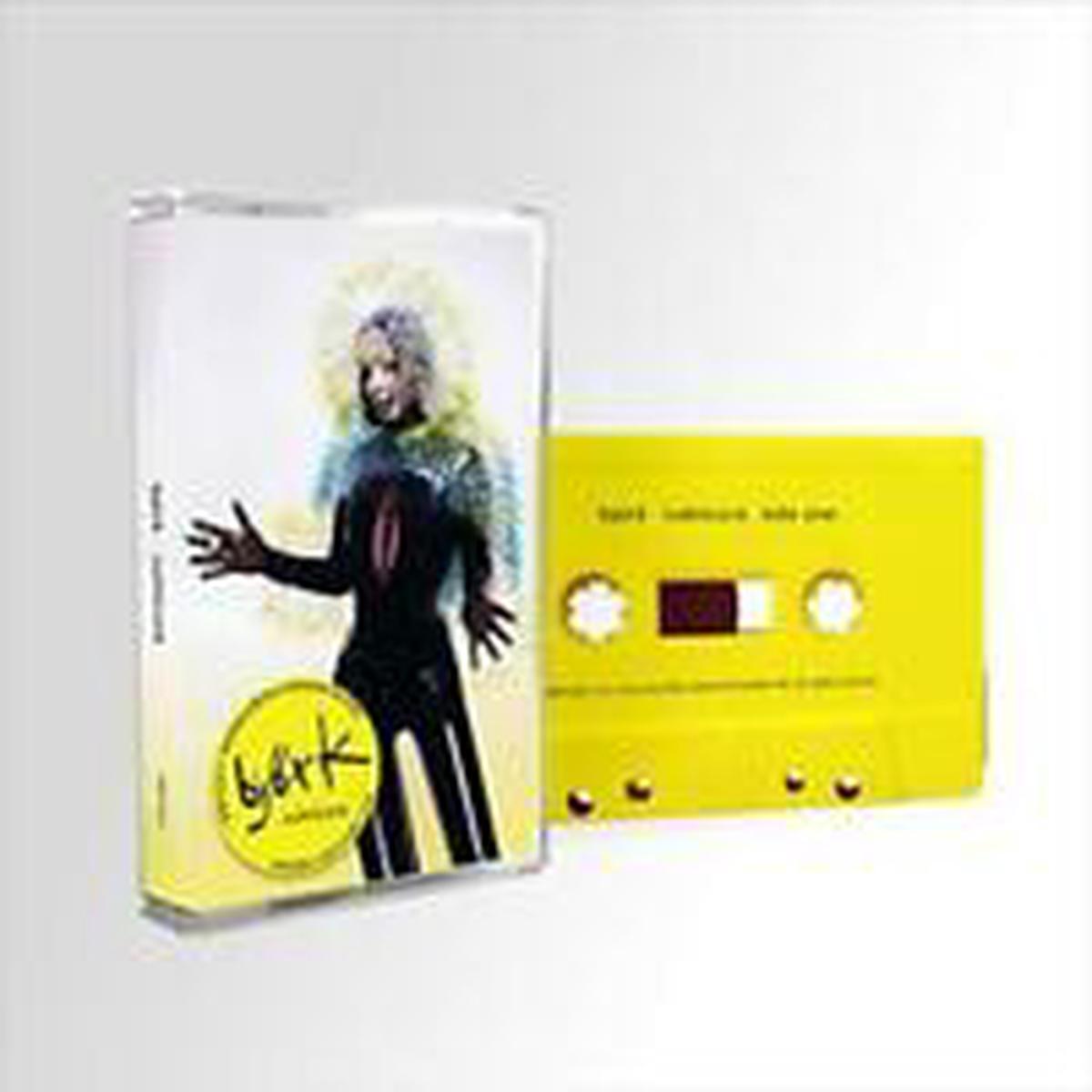 Bjork - Vulcinura Cassette (Yellow)
