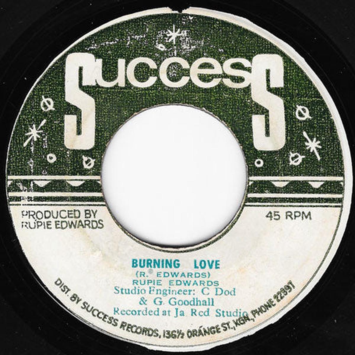 Burning Love / I'm Writing Again
