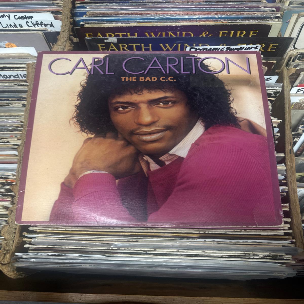 Carl Carlton  The Bad C.C. Vinyl LP AF1-4425 VG+/VG+