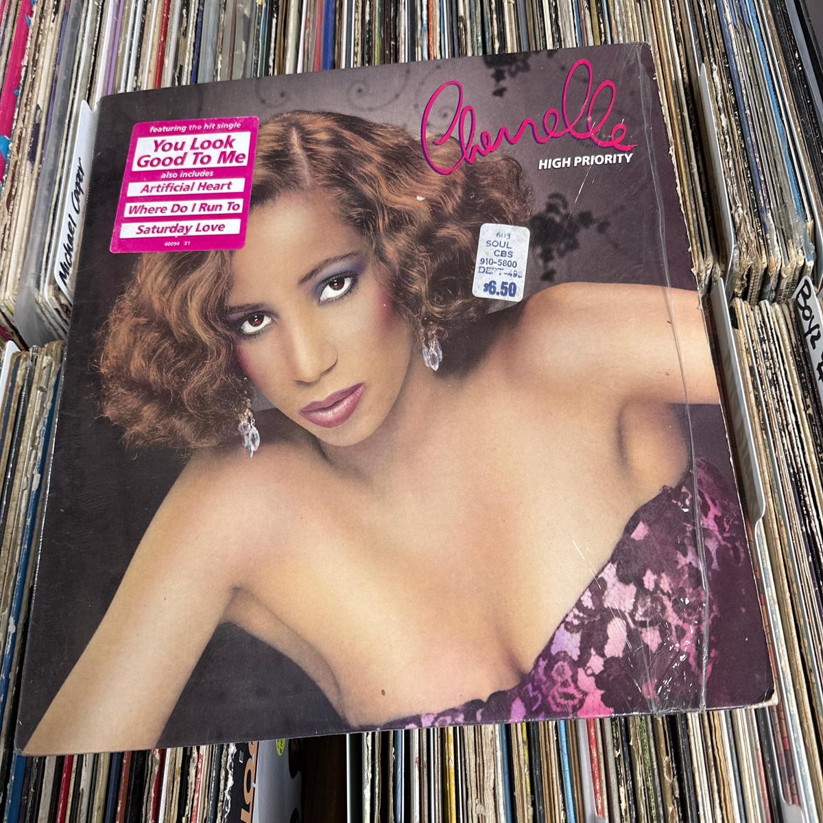 Cherrelle  High Priority Vinyl LP VG+/VG+