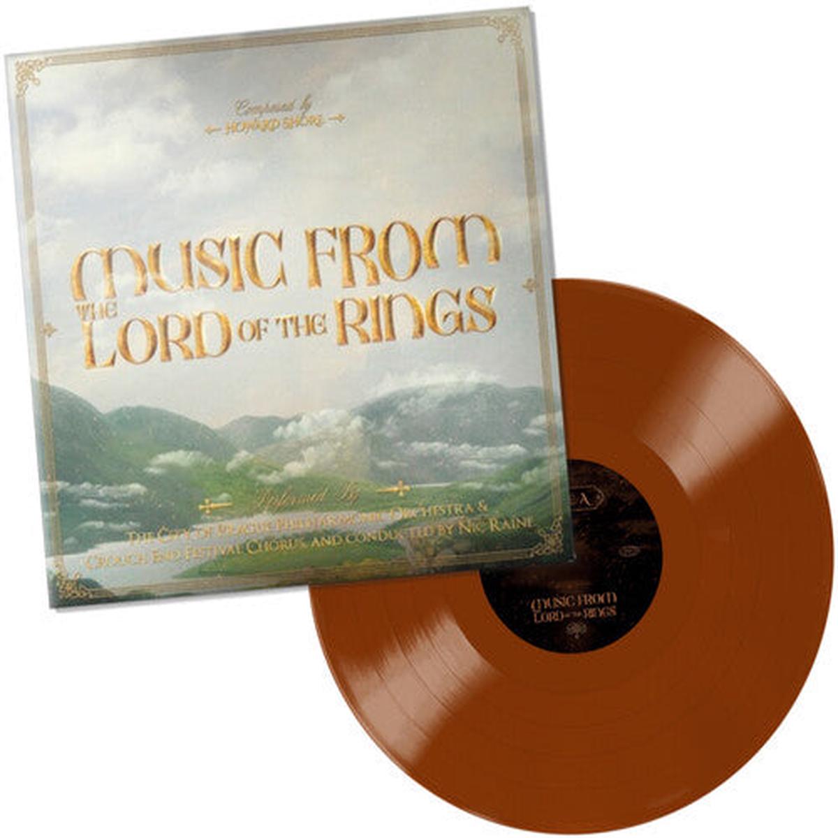 City of Prague Philharmonic Orchestra - The Lord Of The Rings Trilogy 3LP (Original Soundtrack)