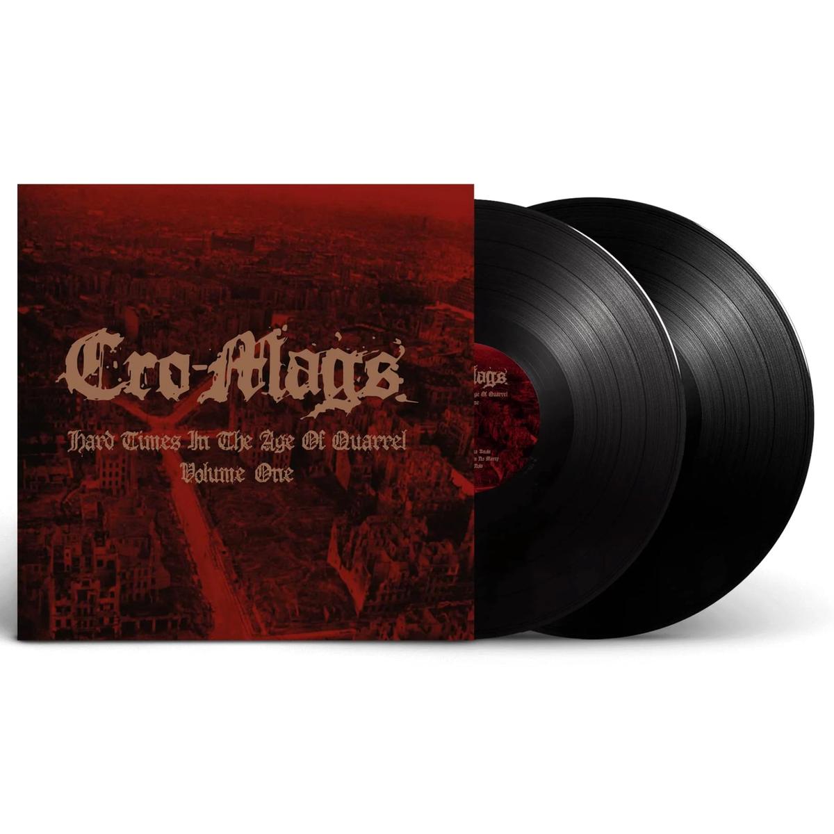 Cro-Mags - Hard Times In The Age Of Quarrel Vol 1 - 2 x vinyl LP