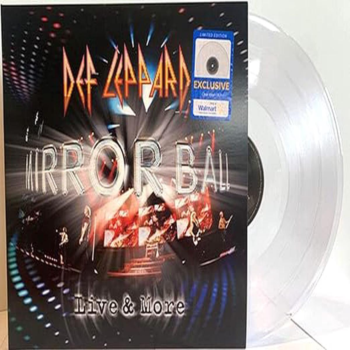 Def Leppard  Mirror Ball - Live & More 3x Vinyl Lp MBV 9520WM