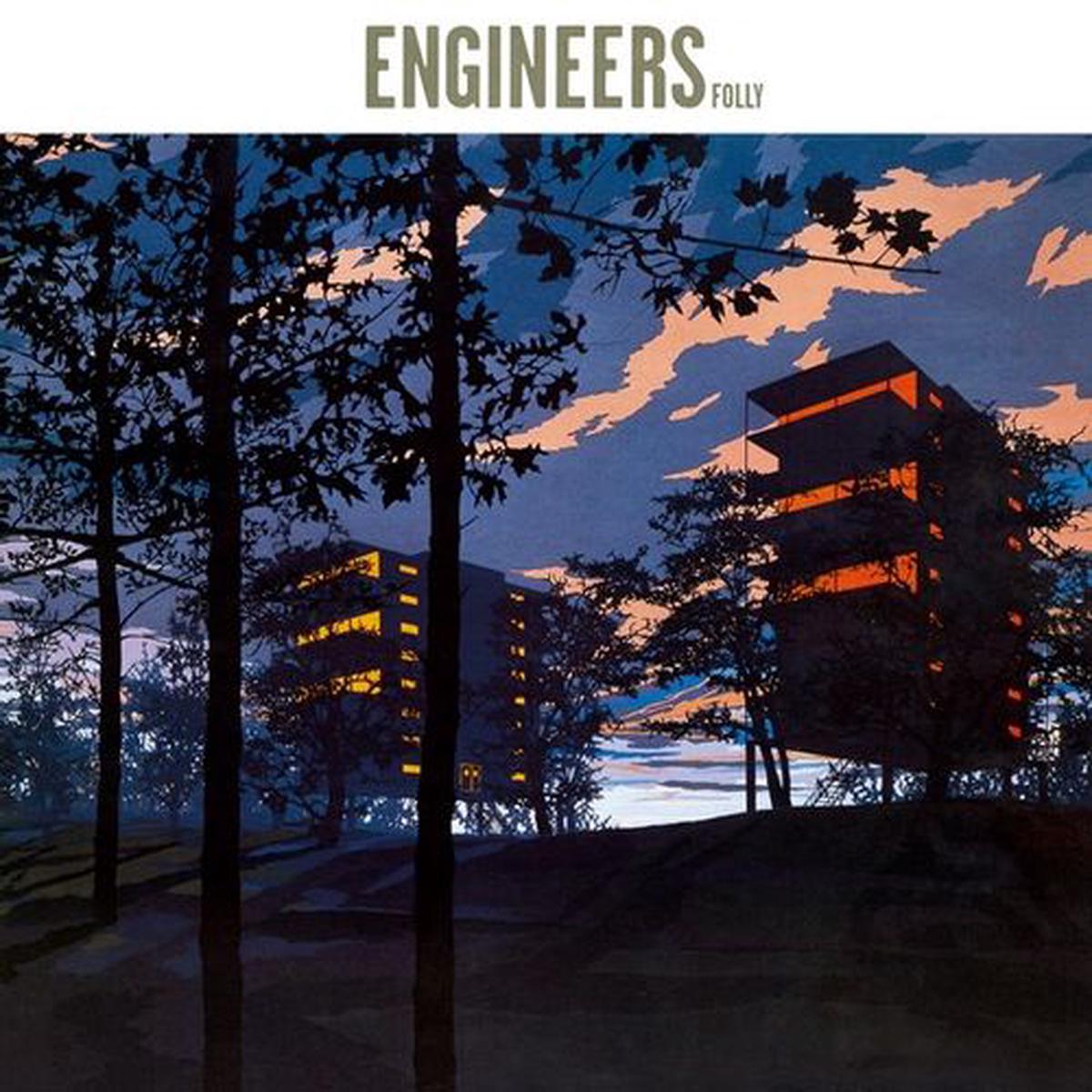 Engineers Folly EP (RSD Exclusive 2022, 10" White Vinyl)
