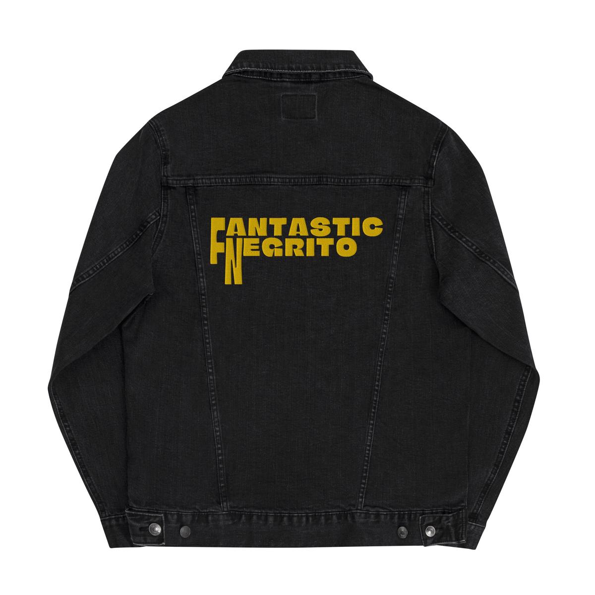 Fantastic Negrito Denim Jacket - Black Denim | 2XL