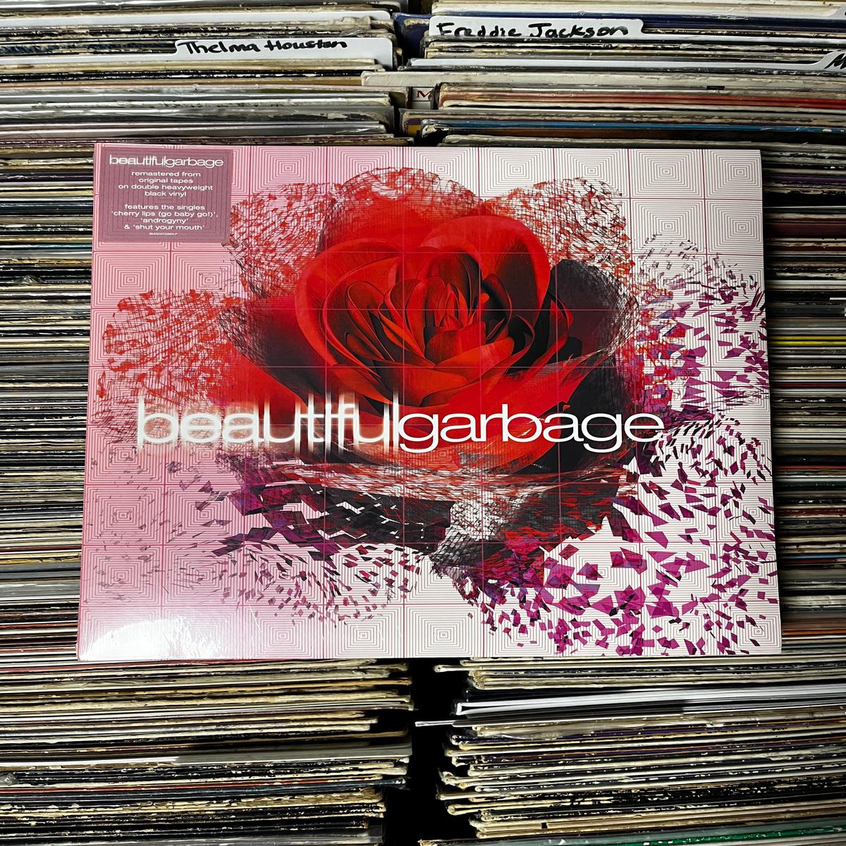 Garbage  beautifulgarbage 2x Vinyl Lp BMGCAT528DLP