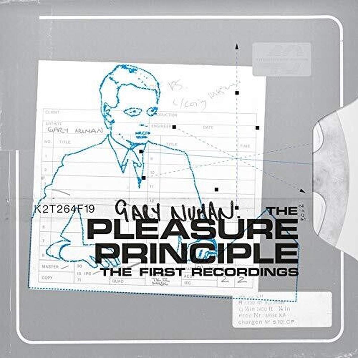 Gary Numan - Pleasure Principle - The First Recordings 2LP (Orange Vinyl)