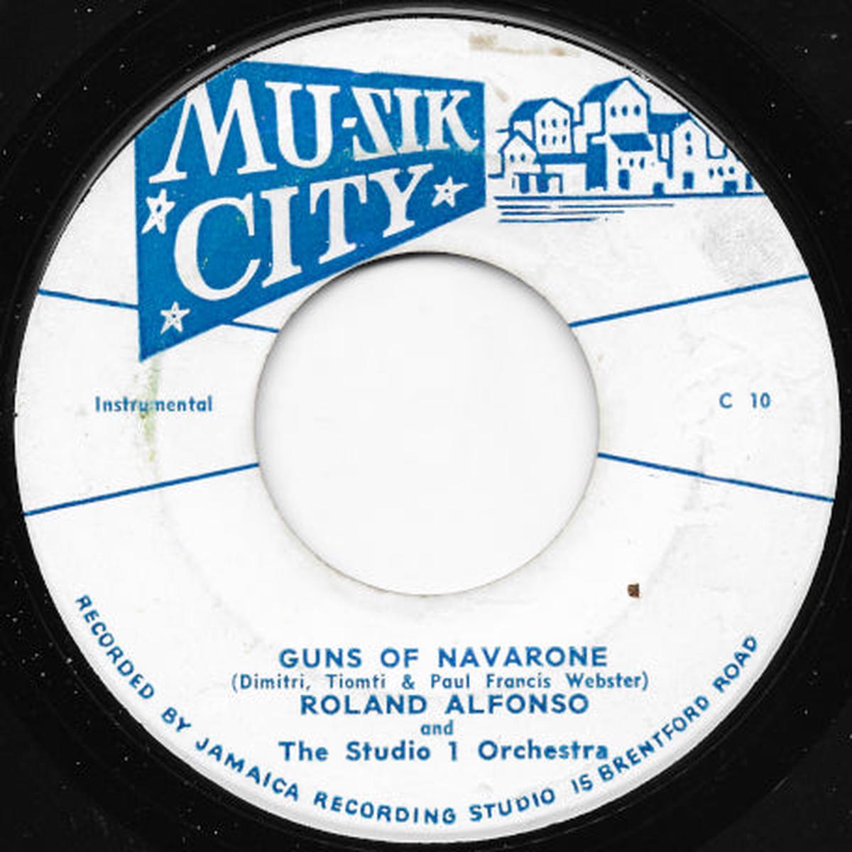Guns Of Navarone / Where Is Garvey?