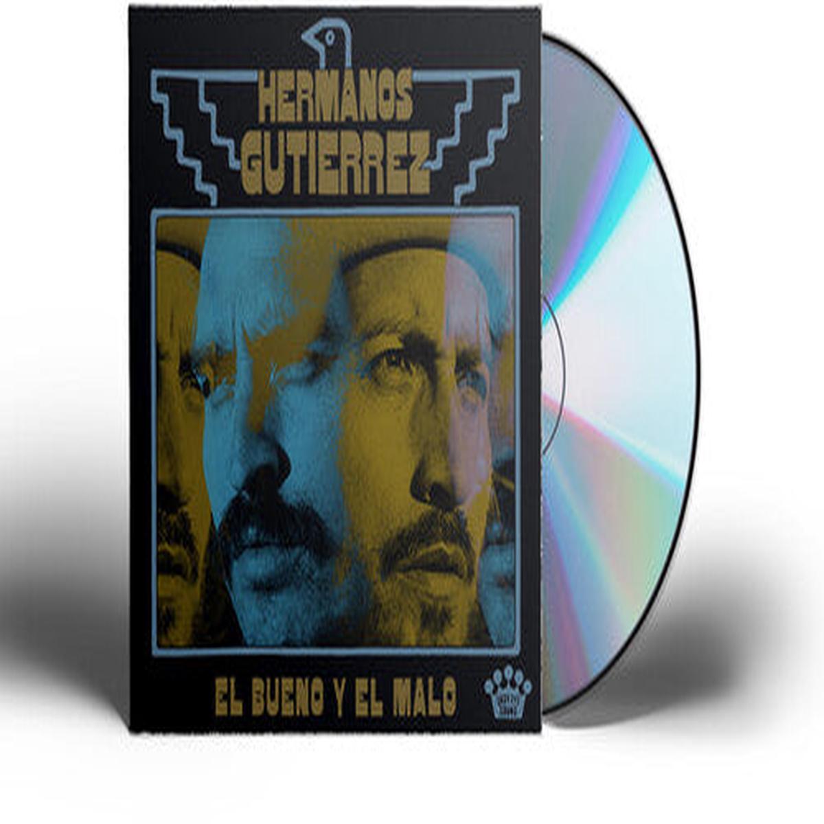 Hermanos Gutierrez - El Bueno Y El Malo CD (Softpak)