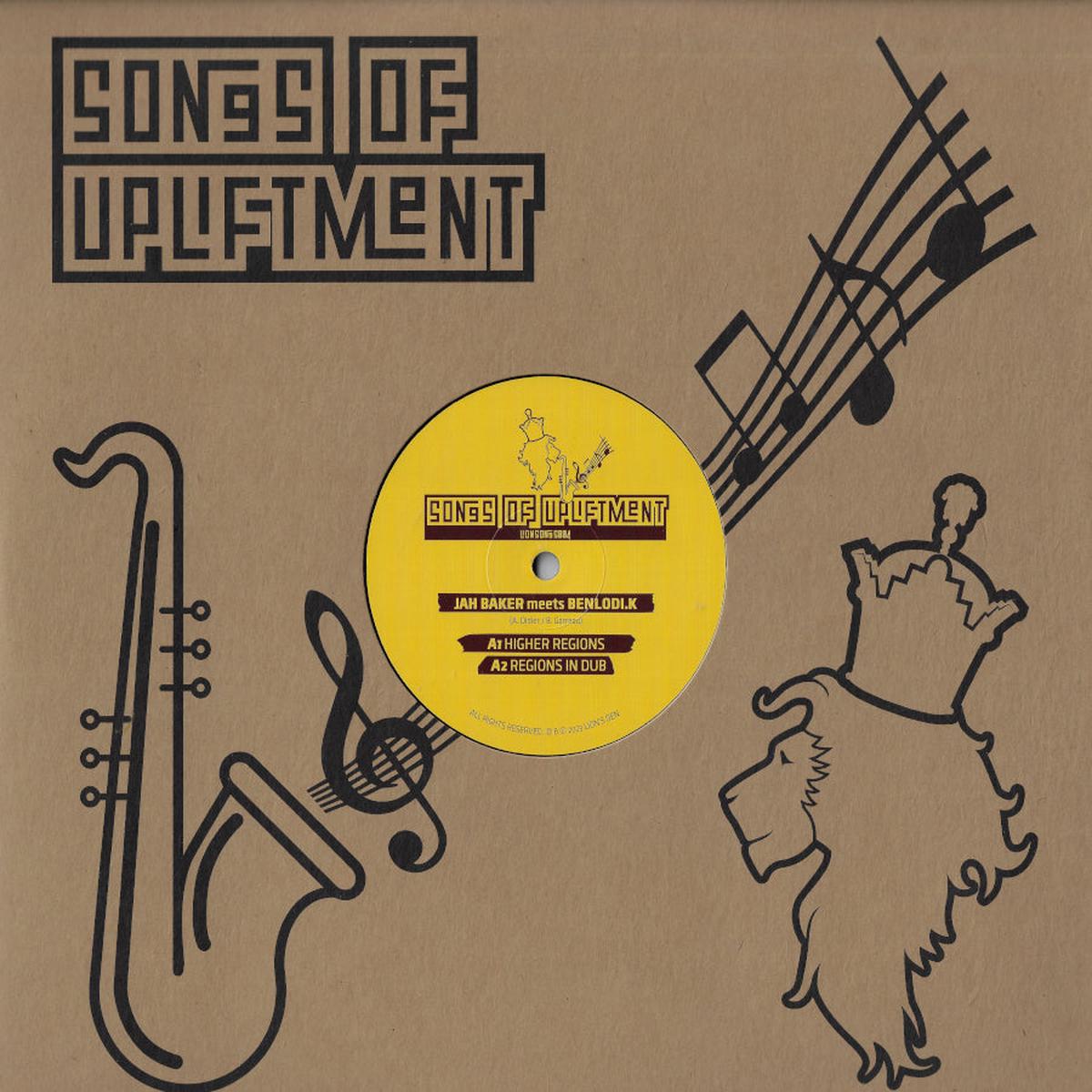 Higher Regions / Regions In Dub / No Shame / Shameful Dub