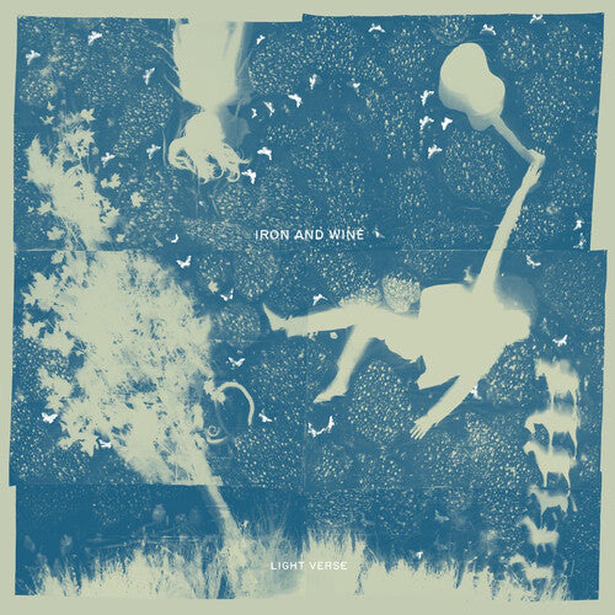Iron & Wine - Light Verse LP (Colored Vinyl, Clear Blue Vinyl)