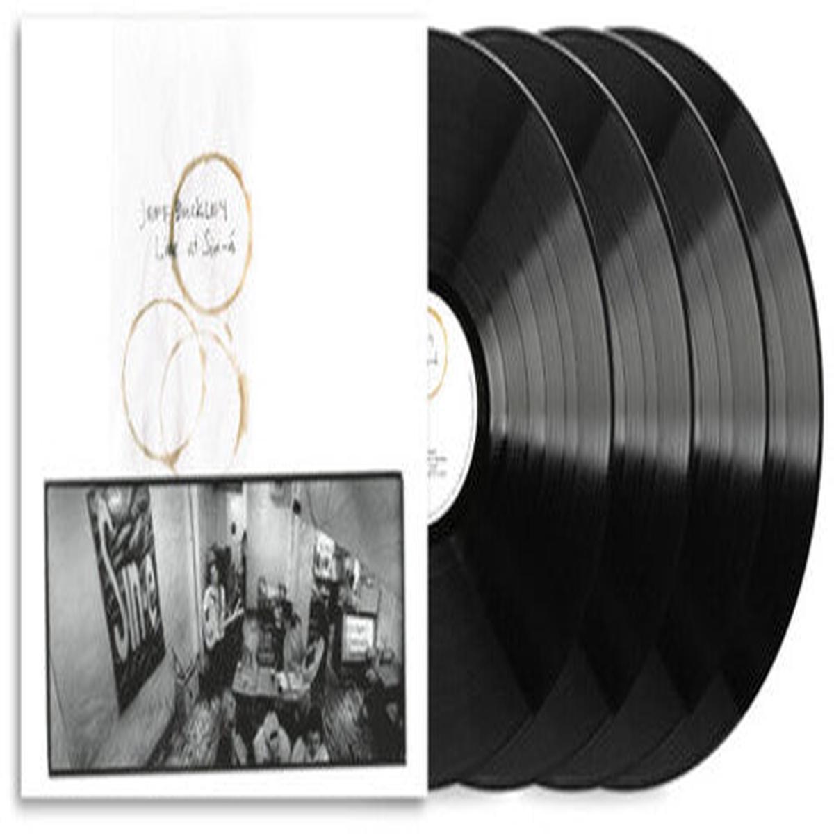 Jeff Buckley - Live At Sin-e 4 LP Boxset (Boxed Set, Booklet, Photo / Photo Card)