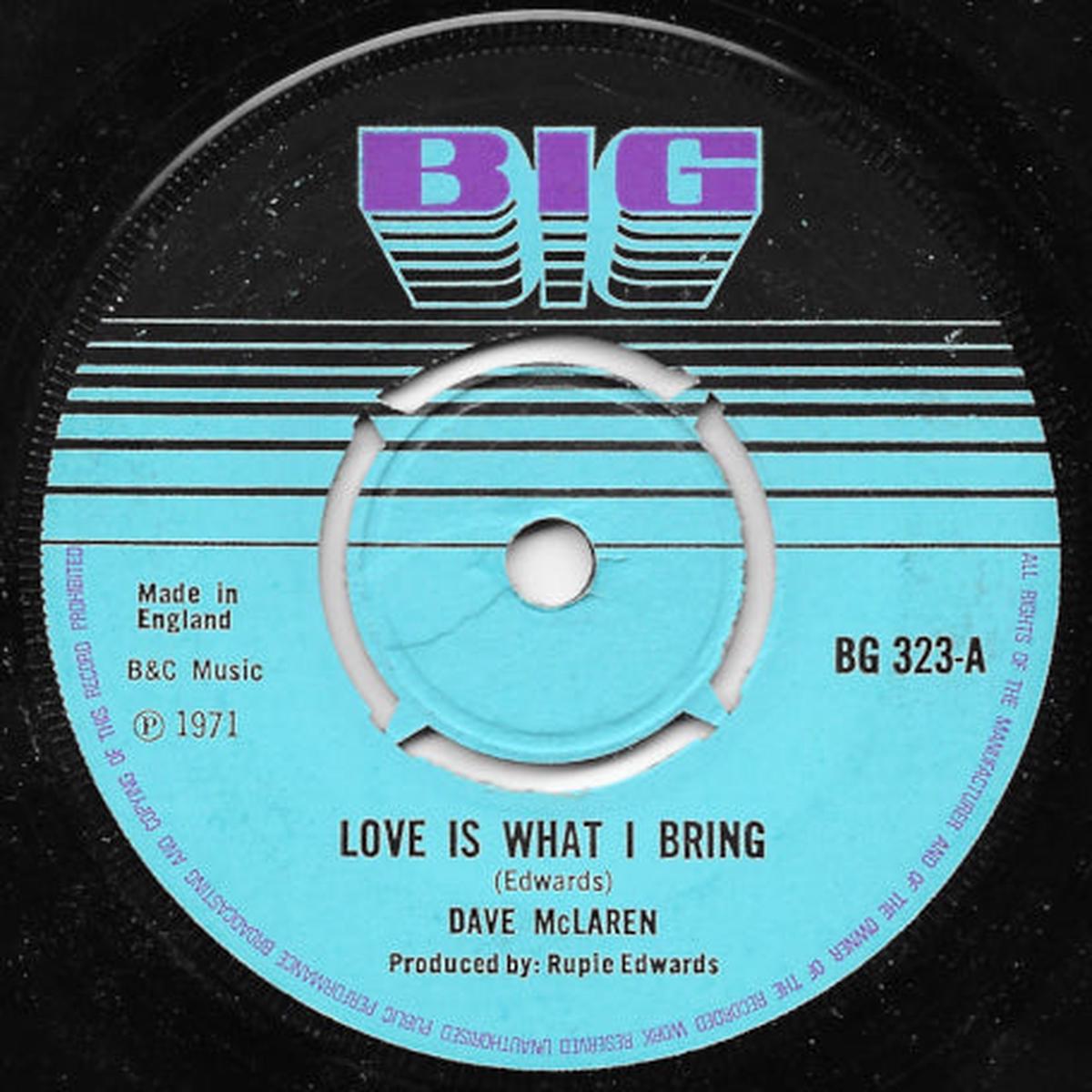 Love Is What I Bring / Love Ver