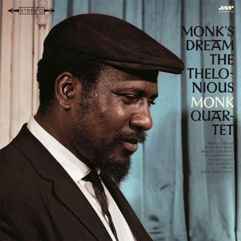 Monks Dream (+2 Bonus Tracks) (Blue Vinyl) - The Thelonious Monk Quartet (Vinyl) (BD)