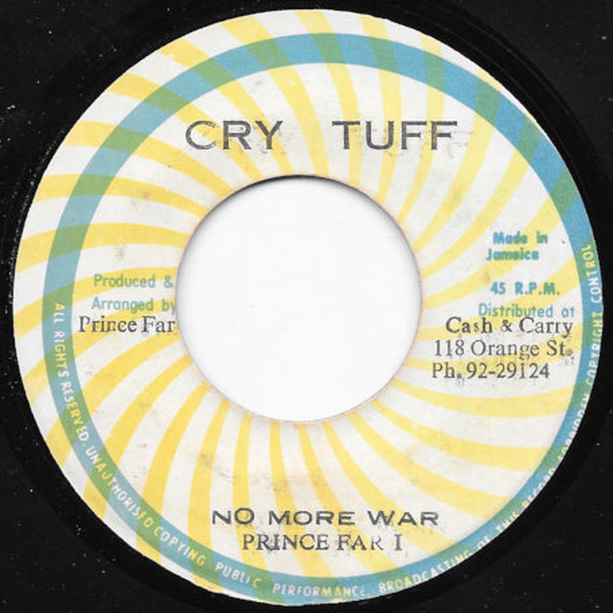 No More War / War Is Over