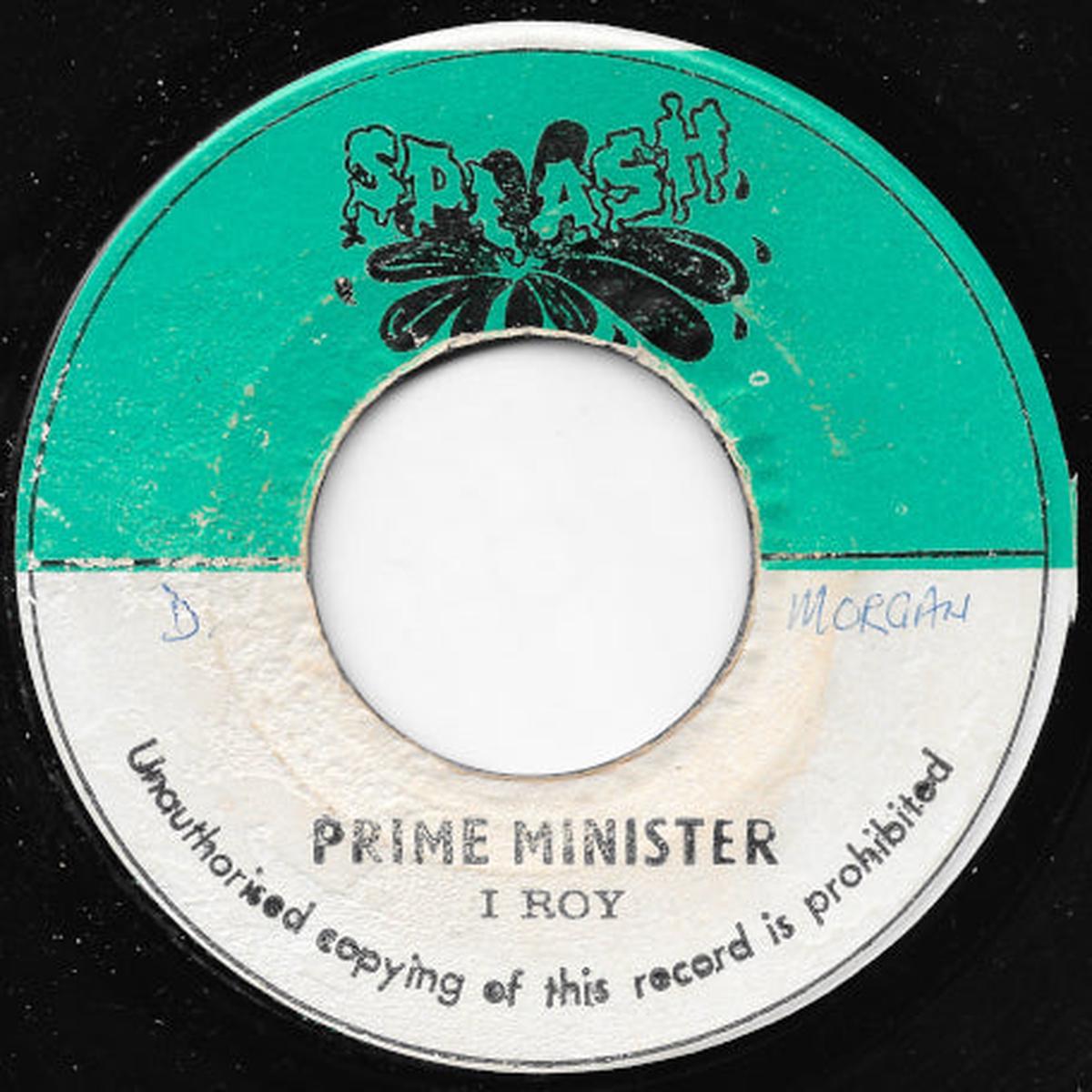 Prime Minister / Vice President