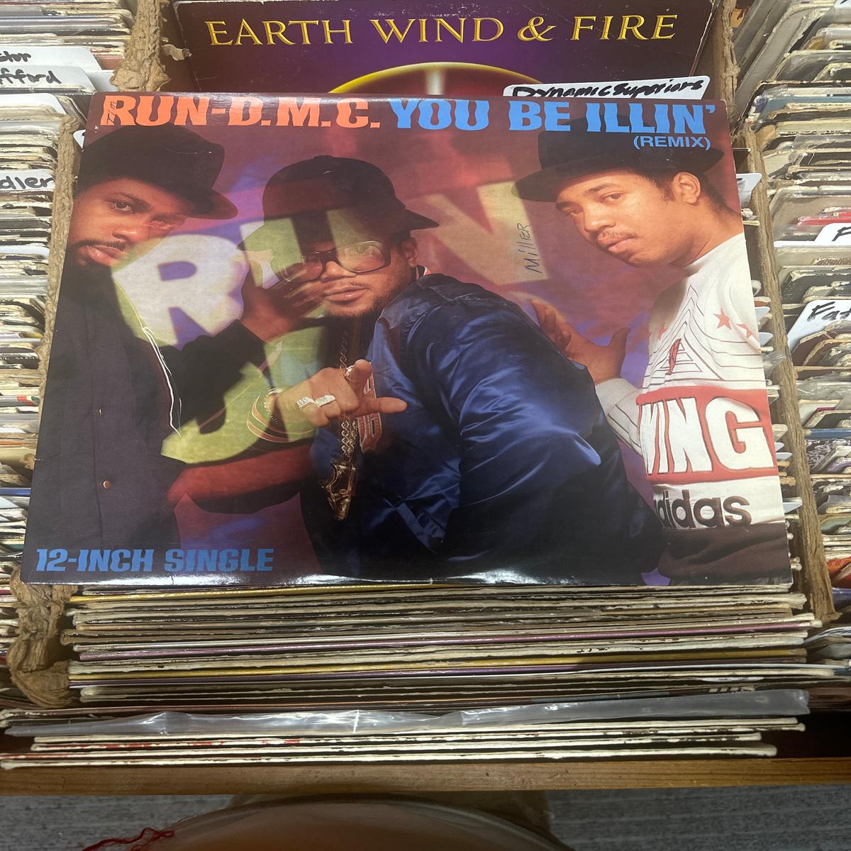 Run-D.M.C.*  You Be Illin' (Remix) 12" Vinyl LP PRO 7119 Near Mint/VG+