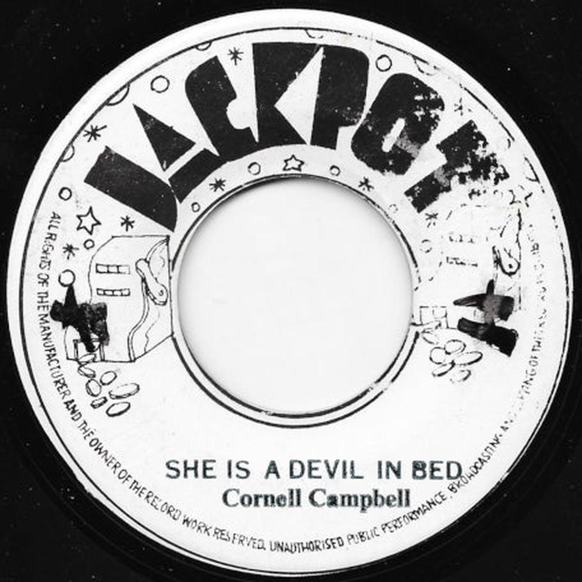 She Is A Devil In Bed / This Is A Dread Ver