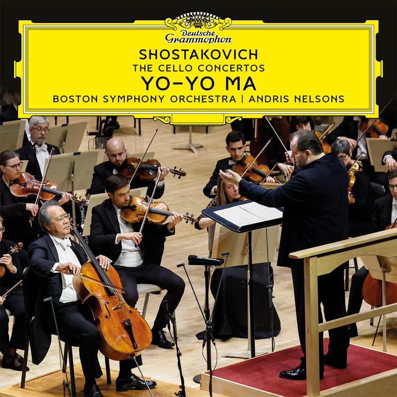 Shostakovich: The Cello Concertos - Yo-Yo Ma, Boston Symphony Orchestra & Andris Nelsons (Vinyl)(BD)
