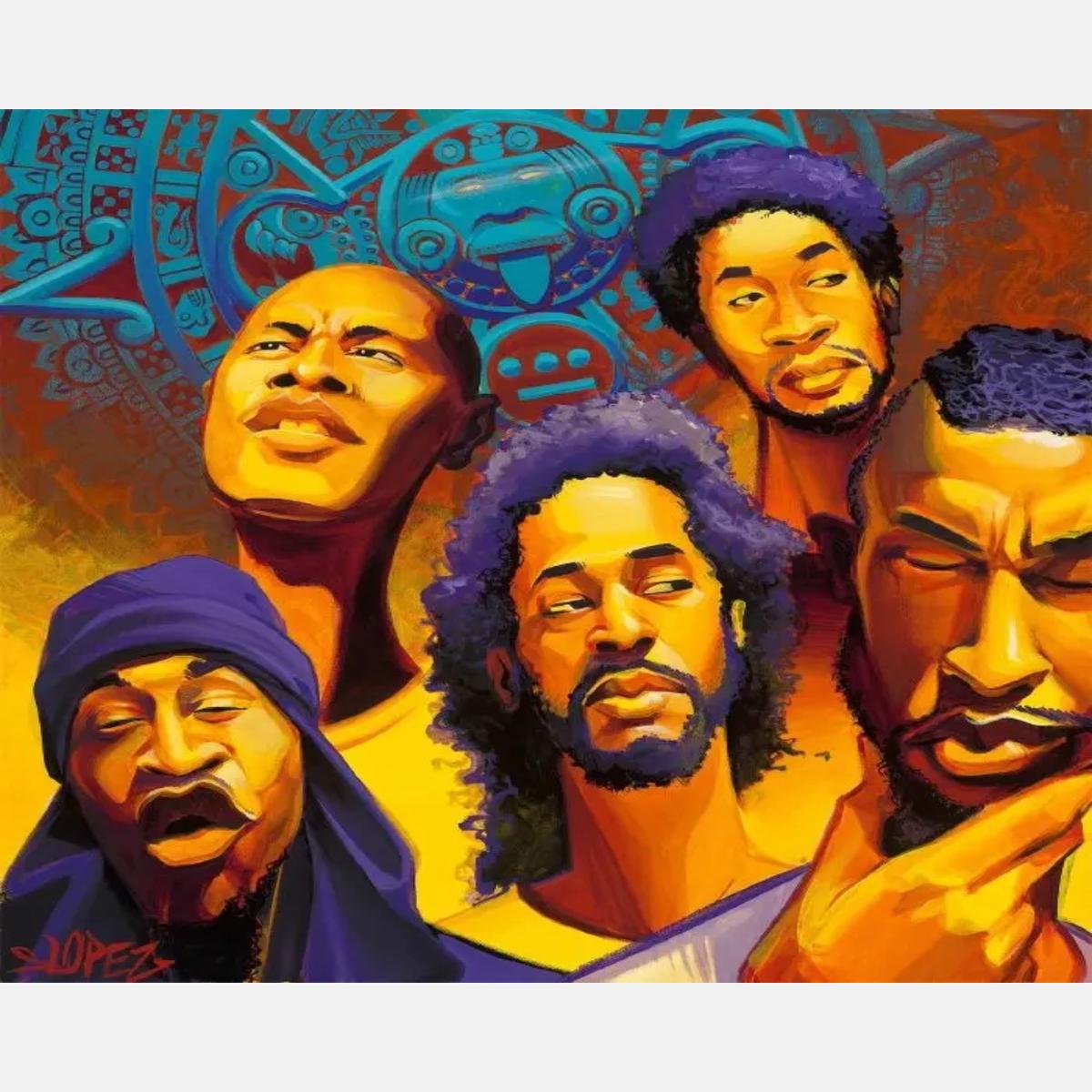Souls Of Mischief - Montezuma's Revenge