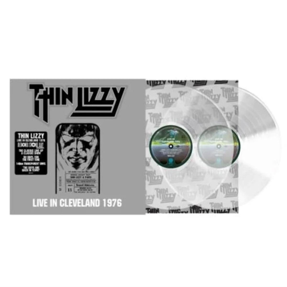 THIN LIZZY - LIVE IN CLEVELAND 1976 (2LP) (RSD) Vinyl LP