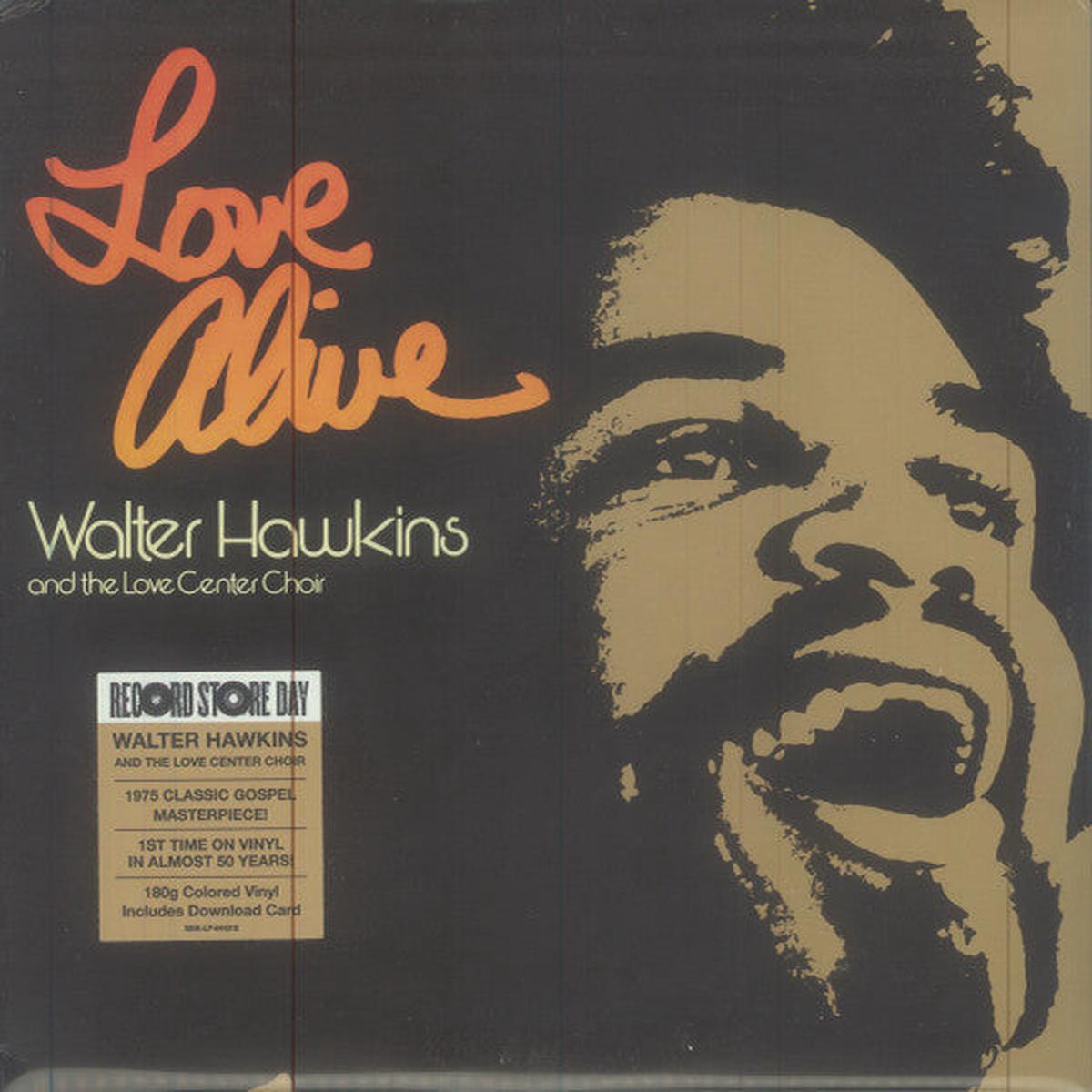 Walter Hawkins And The Love Center Choir  Love Alive Vinyl Lp MNK-LP-644018