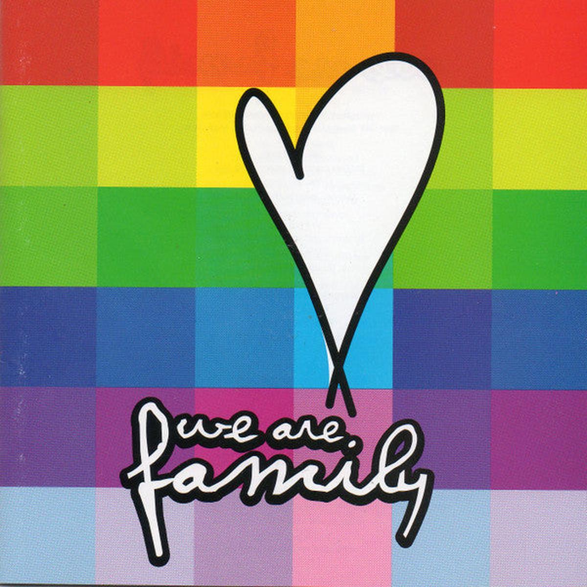 We Are Family Collective  We Are Family CD Mint Condition