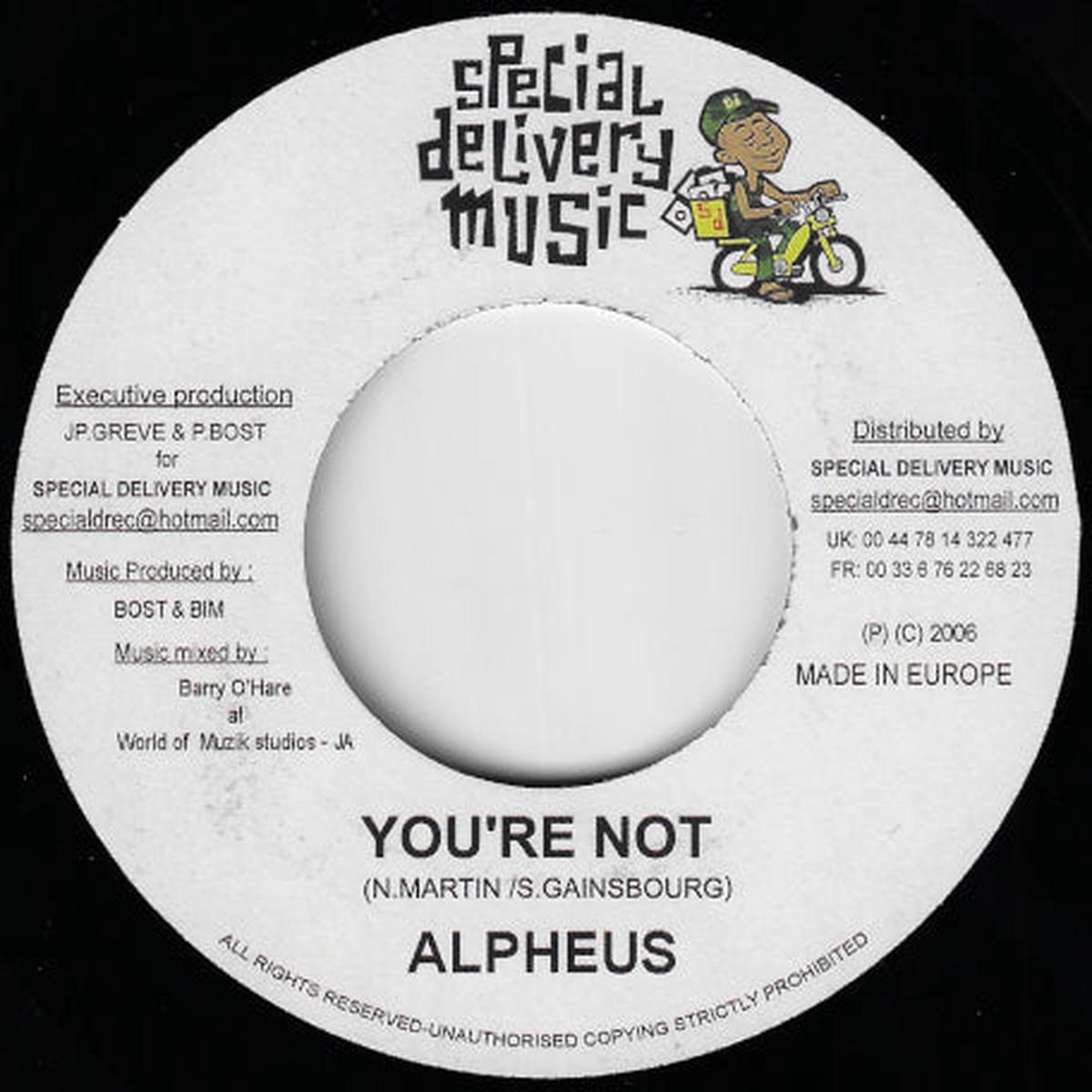 Youre Not / Youre Not Mix II