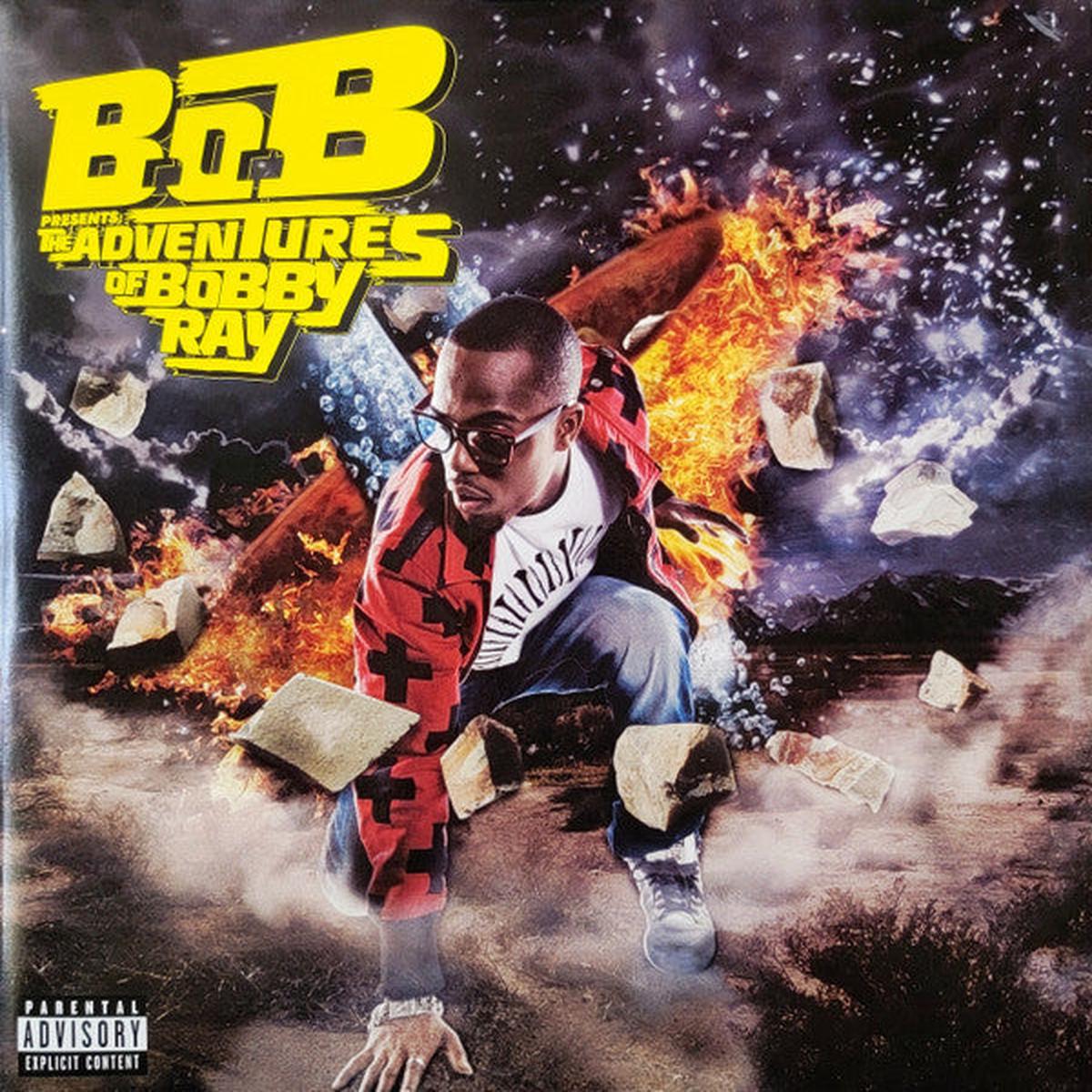 B.o.B  B.o.B Presents: The Adventures Of Bobby Ray Vinyl LP