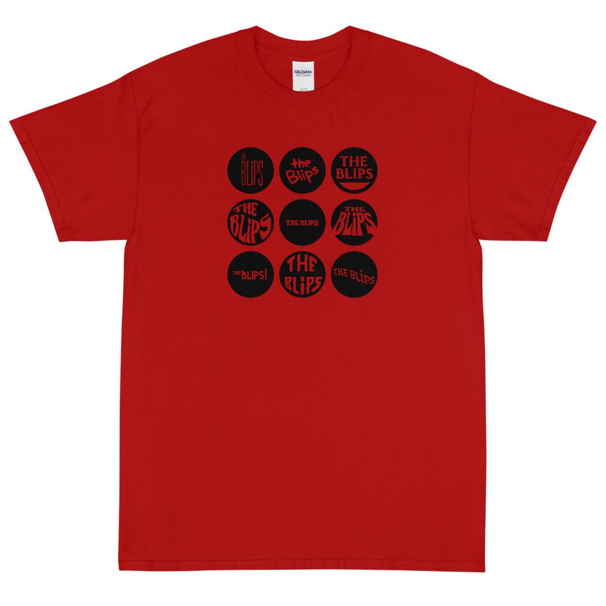 Blips Original T-Shirt - Red | M
