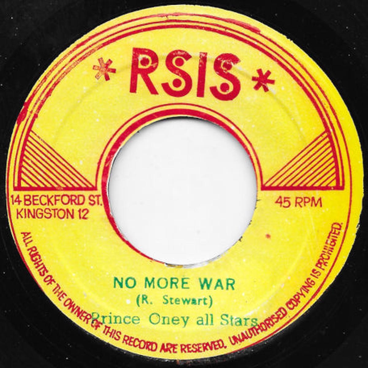 Bring In What Left / No More War
