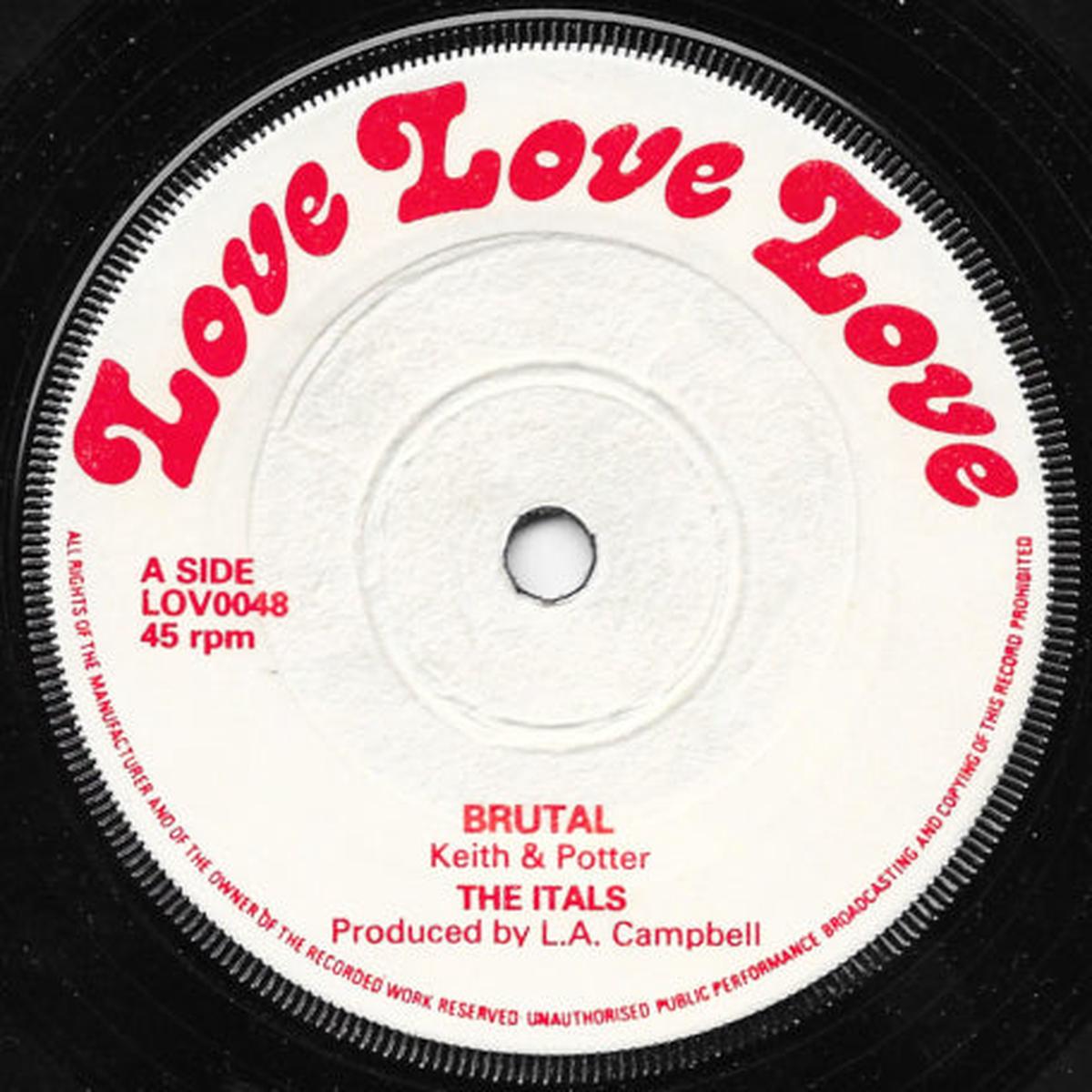 Brutal / Brutality