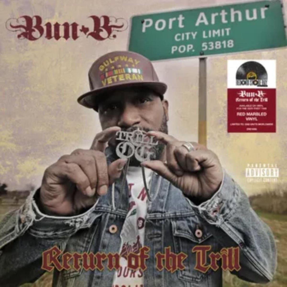 Bun B  Return Of The Trill Vinyl Lp