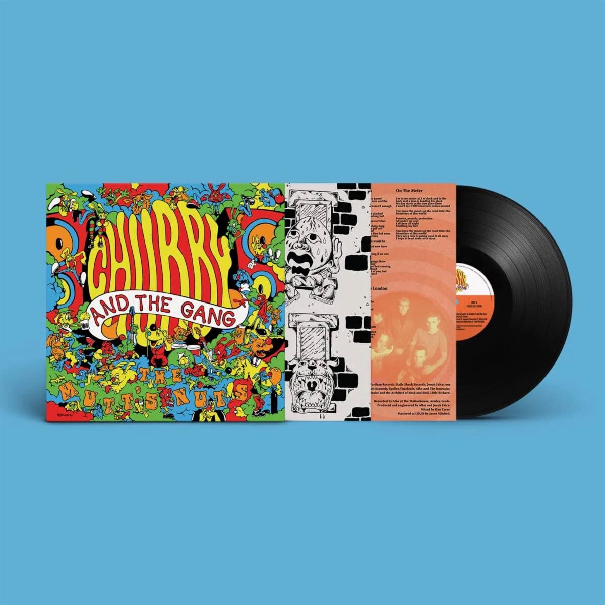 Chubby and the Gang - The Mutts Nuts vinyl LP