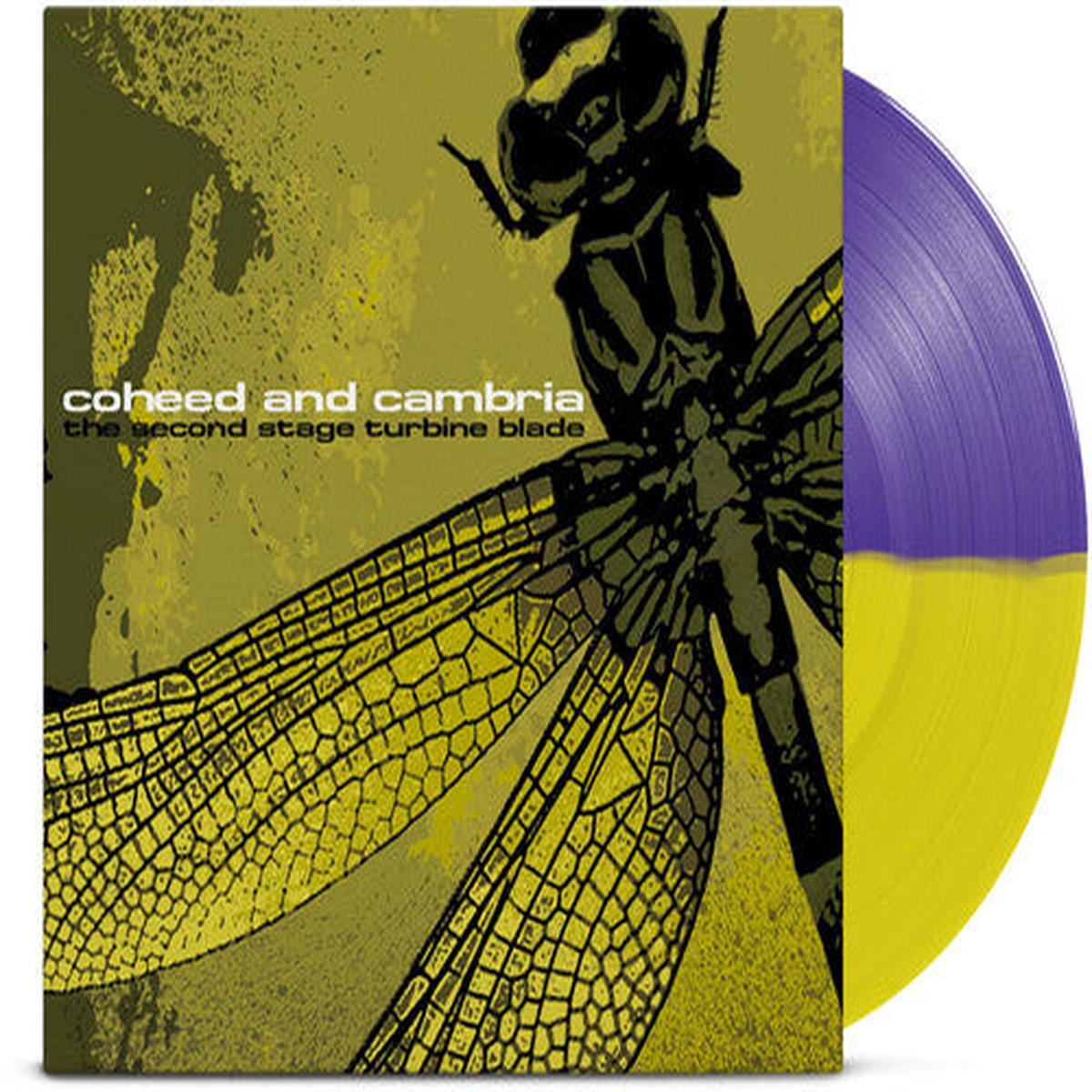 Coheed & Cambria - The Second Stage Turbine Blade LP (Yellow & Purple Colored Vinyl)