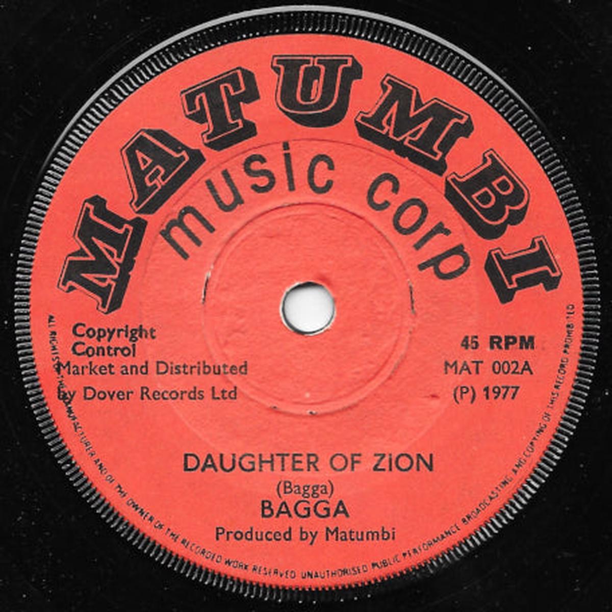 Daughter Of Zion / Ver