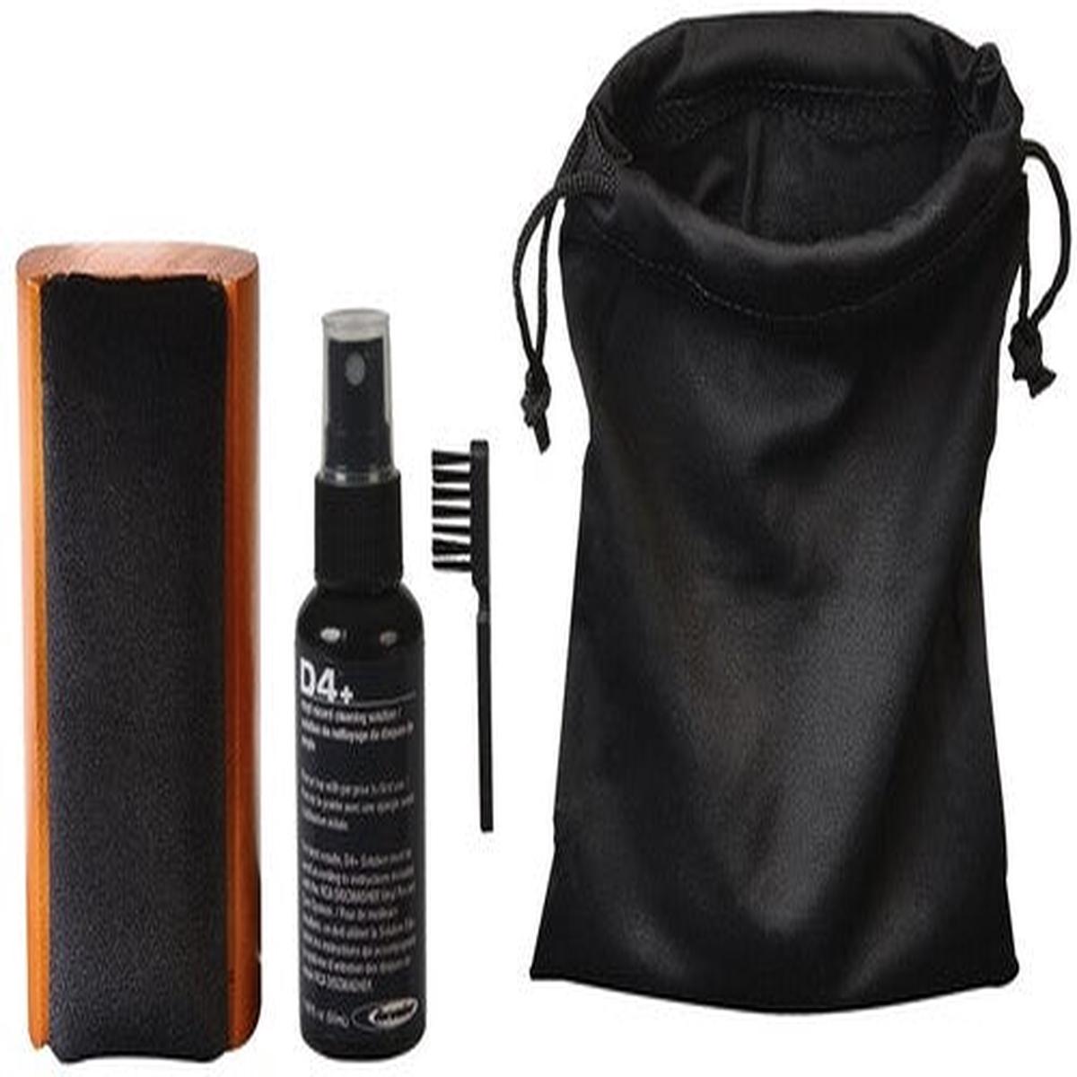 Discwasher RD2007Z D4+ Record Care System With Brush/ Fluid / Gift Box