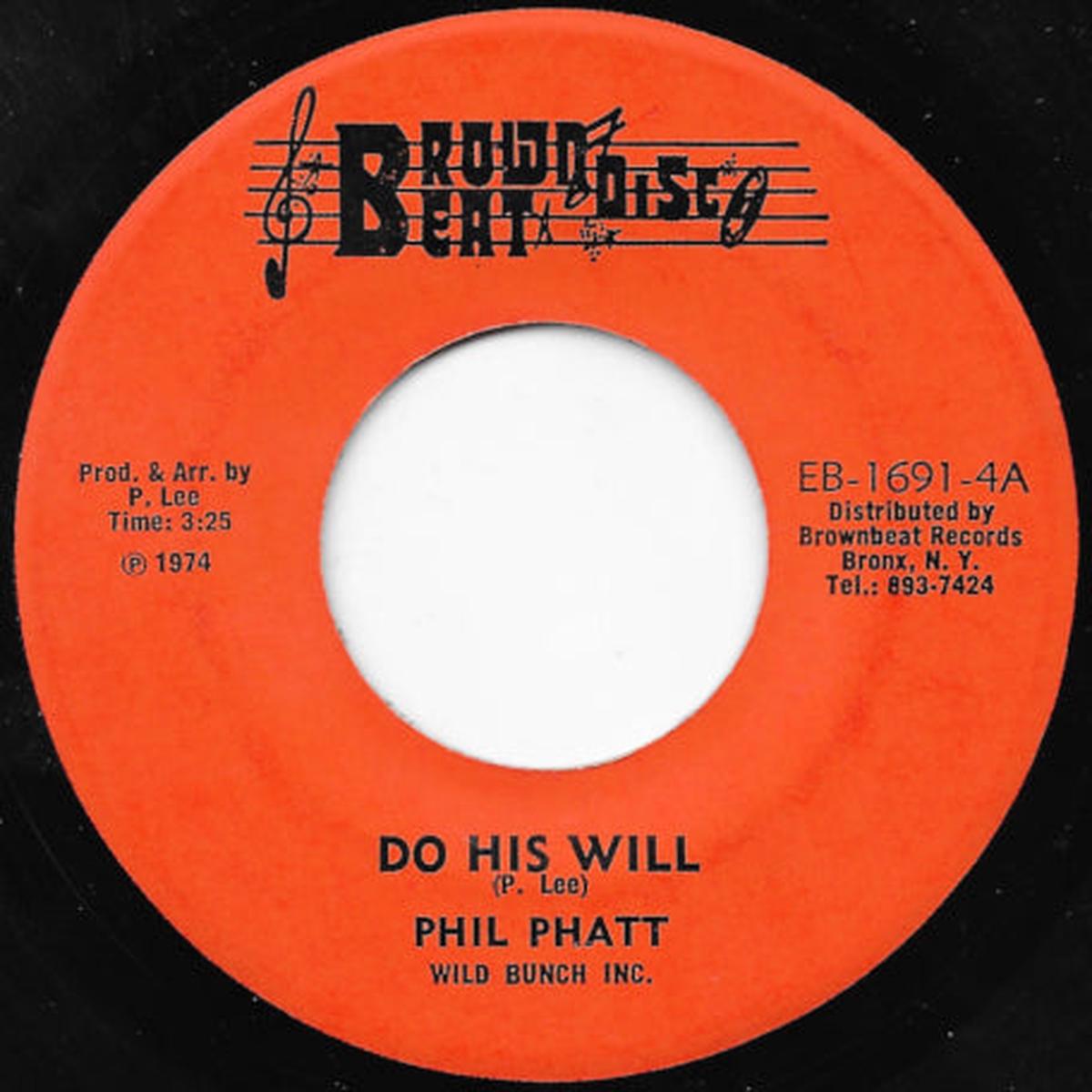 Do His Will / Do His Rhythm