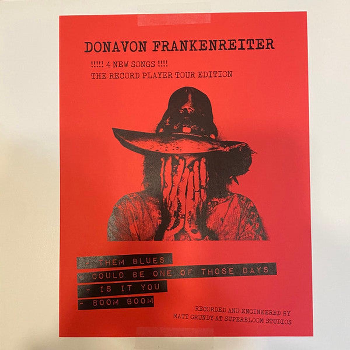 Donavon Frankenreiter - The Record Player Tour Edition (LP) (Near Mint (NM or M-)) USED