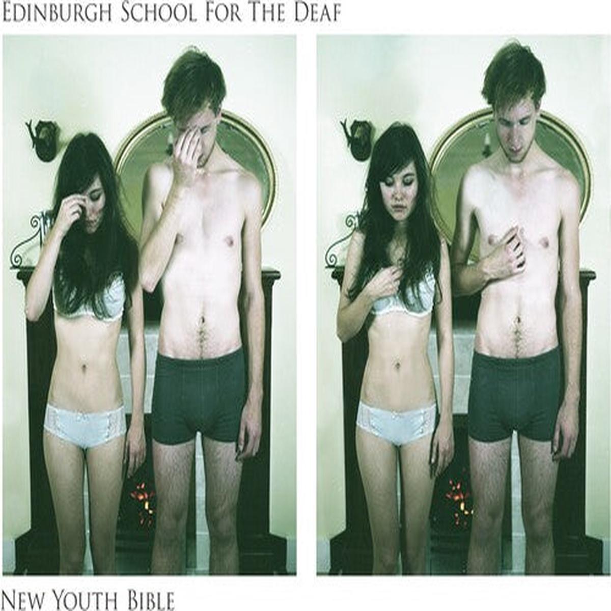 Edinburgh School for the Deaf - New Youth Bible LP (Colored Vinyl, Silver, Anniversary Edition)