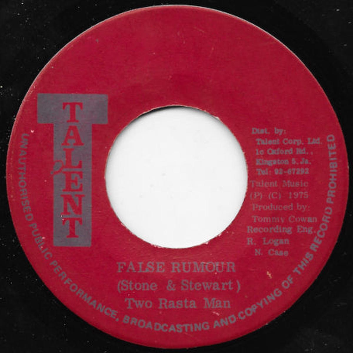 False Rumour / Emperor's Dub