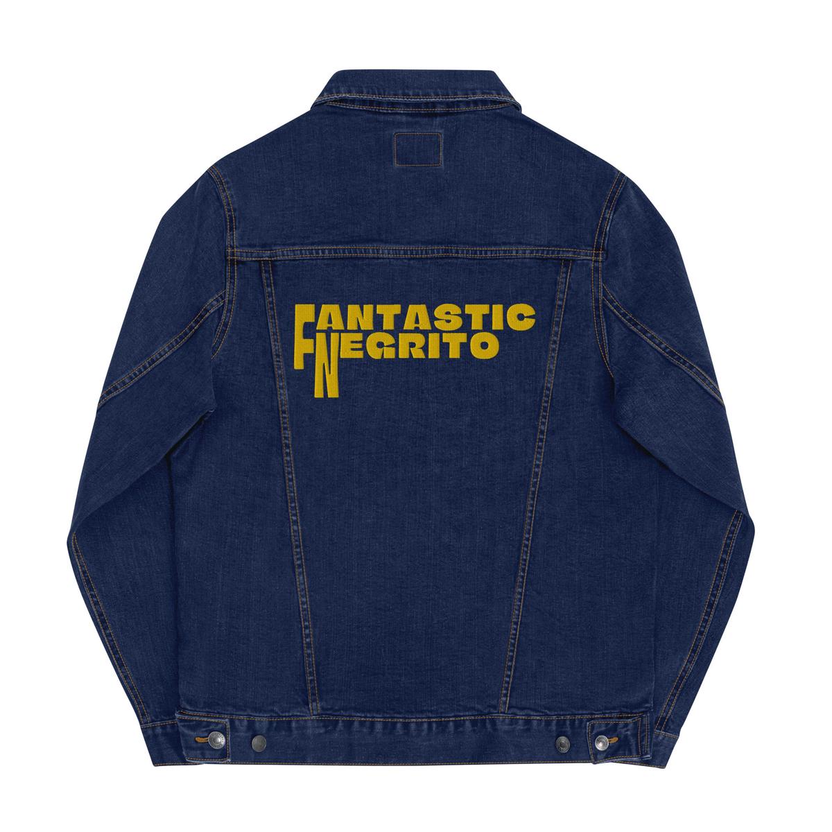 Fantastic Negrito Denim Jacket - Classic Denim | L