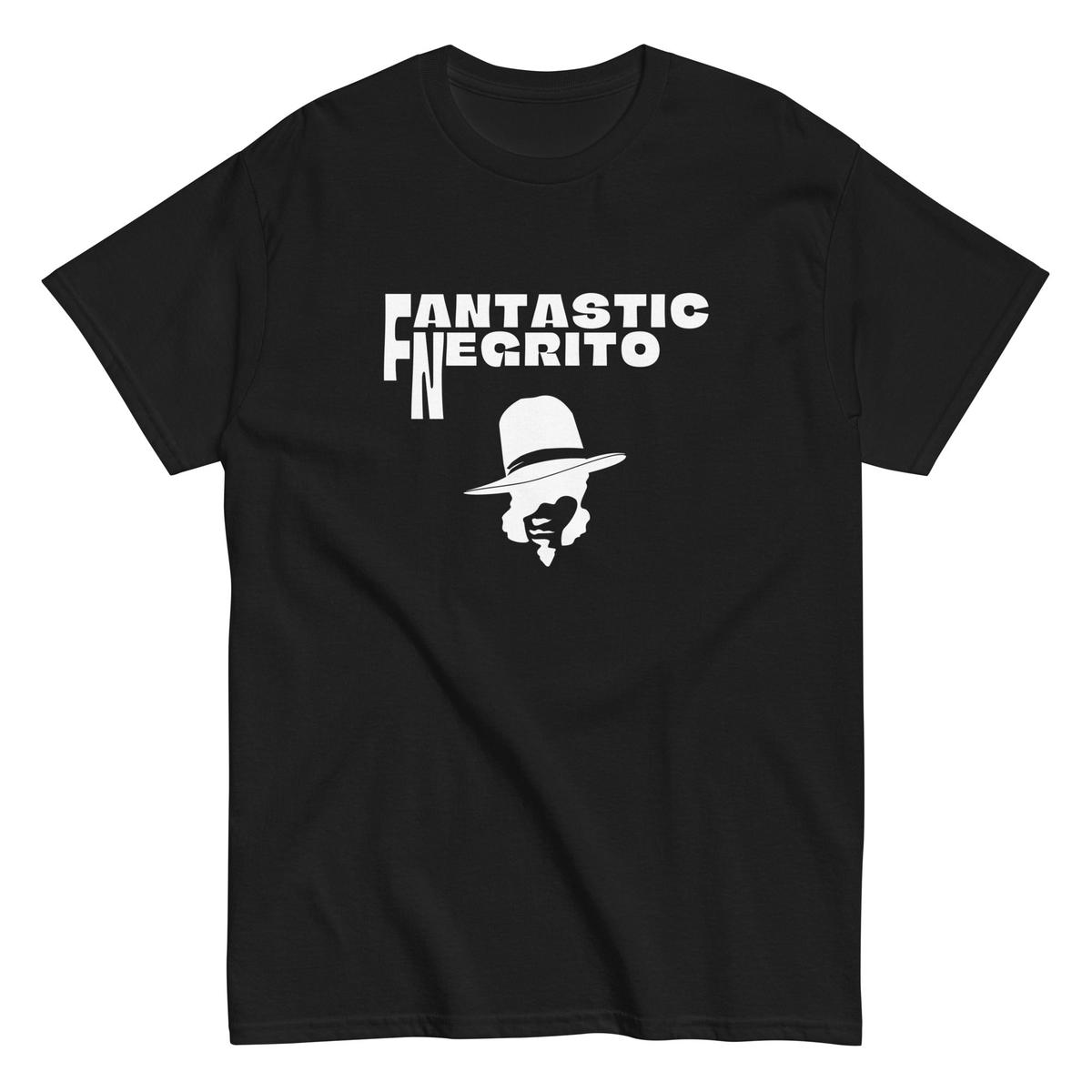 FANTASTIC NEGRITO SILHOUETTE TEE - Black | XL