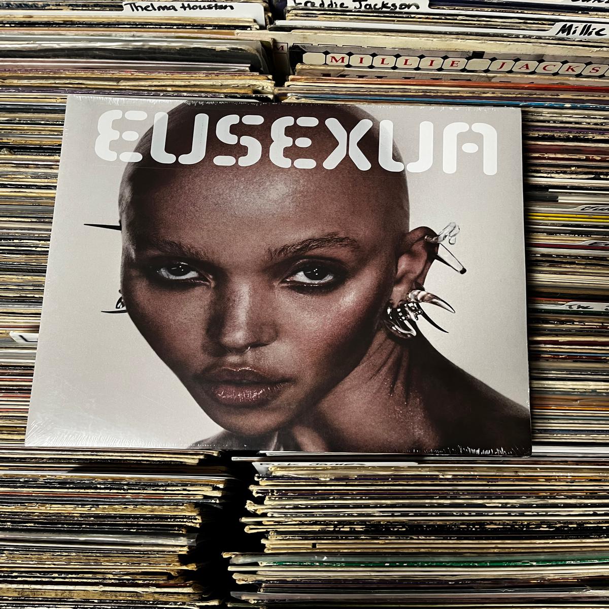 FKA Twigs  Eusexua Limited Edition (Clear) Vinyl Lp